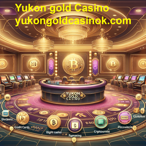 Métodos de Pagamento no Yukon Gold Casino: Segurança e Flexibilidade
